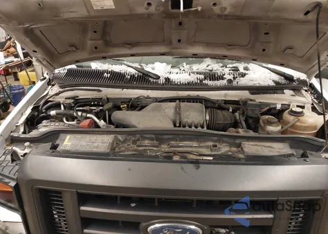 2008 Ford E-250 Commercial/Recreational z USA, uszkodzony, nr VIN 1FTNE24L78DA87066